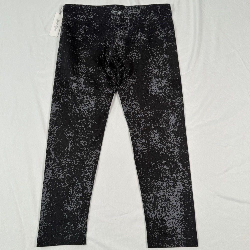 Calvin Klein Performance Pants XL Quick Dry Leggings Activewear Athleisure Sport - Picture 3 of 13